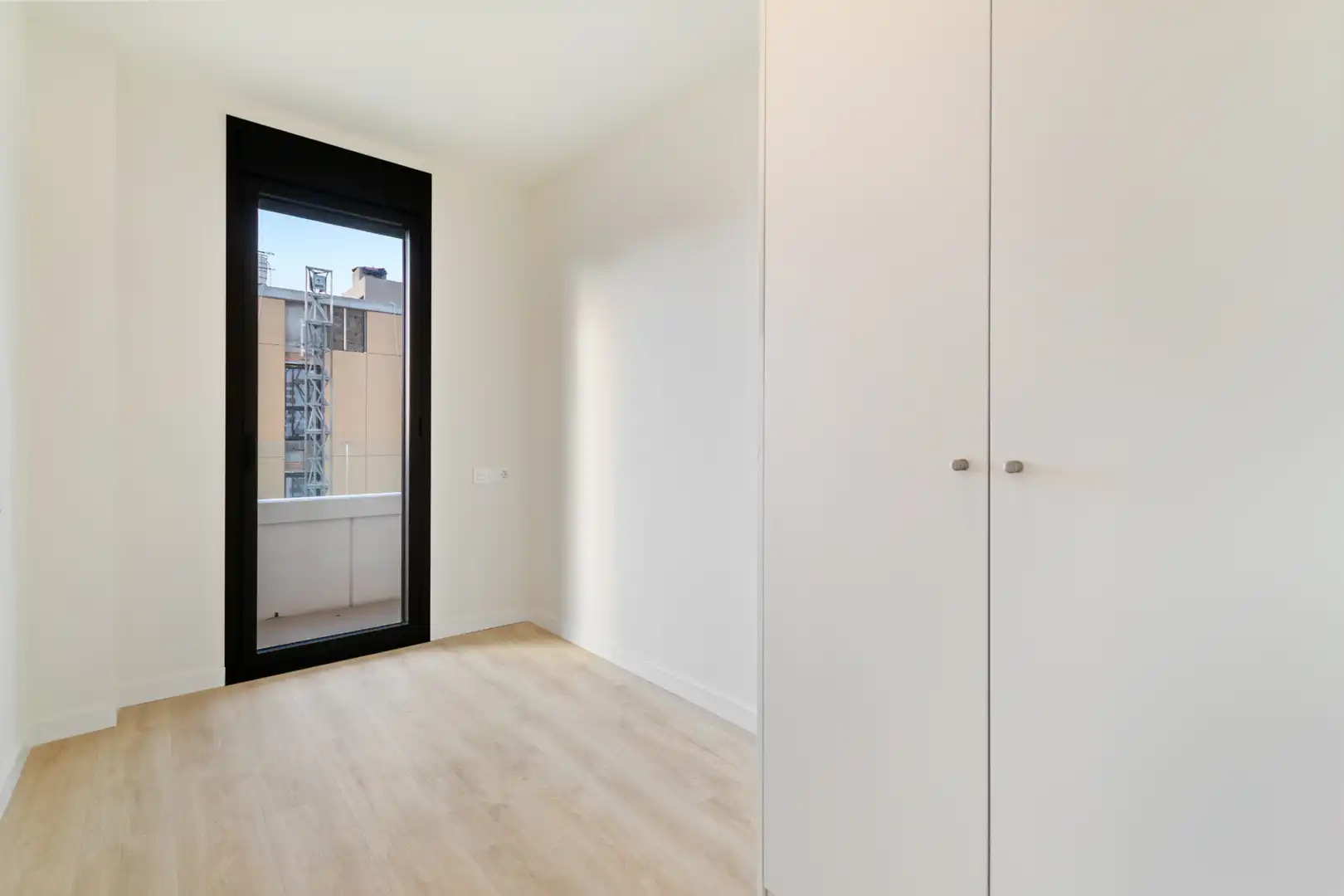 Schlafzimmer von Wohnung zur Miete in Esplugues de Llobregat mit Klimaanlage, Heizung und Terrasse