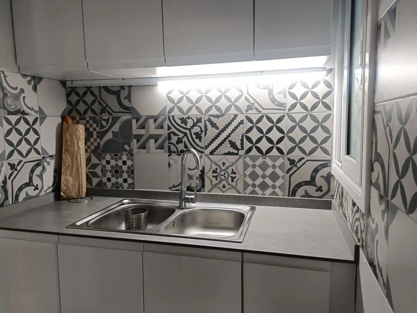 Cocina de Piso en venta en Rubí con Calefacción, Horno y Balcón