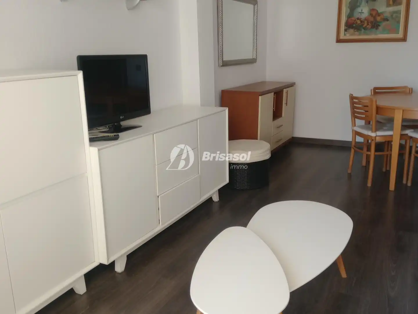 Living room of Apartments for sale in Cambrils  with Air Conditioner, Parquet flooring and Balcony