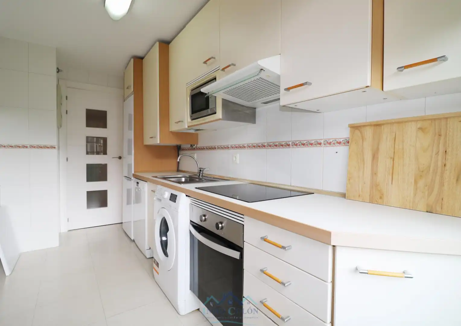 Cocina de Piso en venta en Irun  con Calefacción, Parquet y Terraza