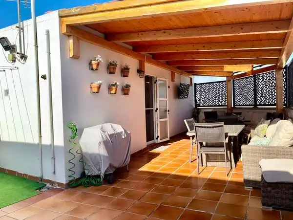 Terrace of Detached homes for sale in Arucas  with Air Conditioner, Private garden and Terrace
