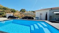 Swimming pool of House or chalet for sale in Torrox  with Air Conditioner and Swimming Pool