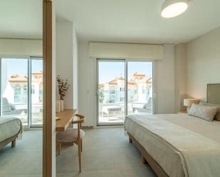 Bedroom of Apartment for sale in Orihuela  with Heating, Private garden and Terrace