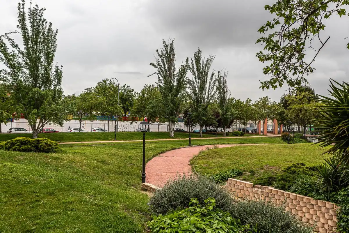 Garten von Gebäude zum Verkauf in Alcorcón