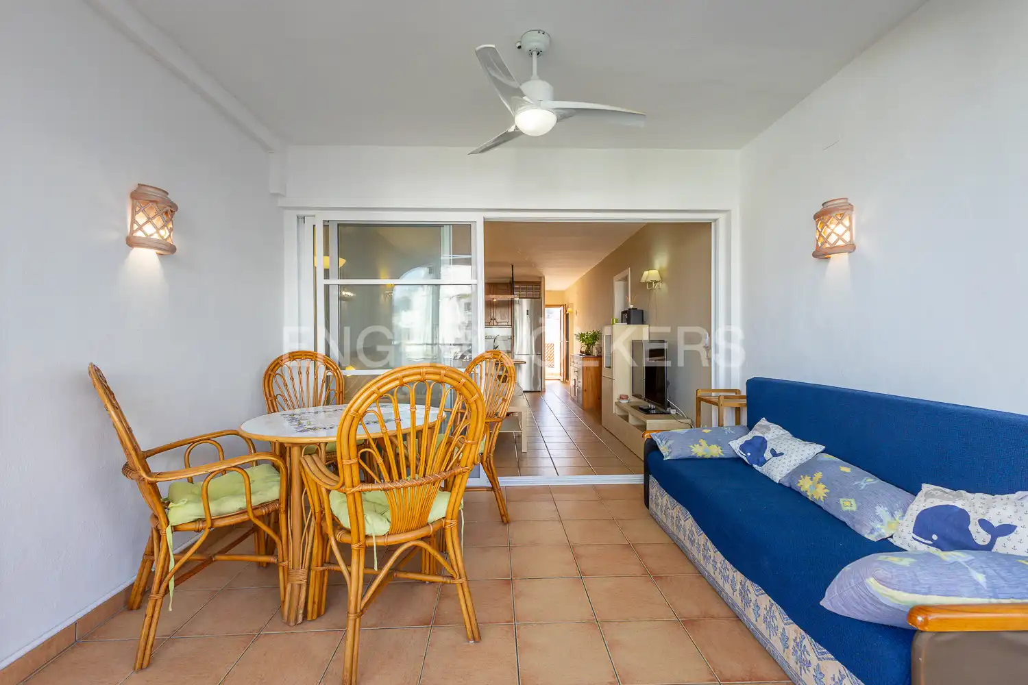 Exterior view of Flat for rent in Dénia  with Air Conditioner, Heating and Terrace