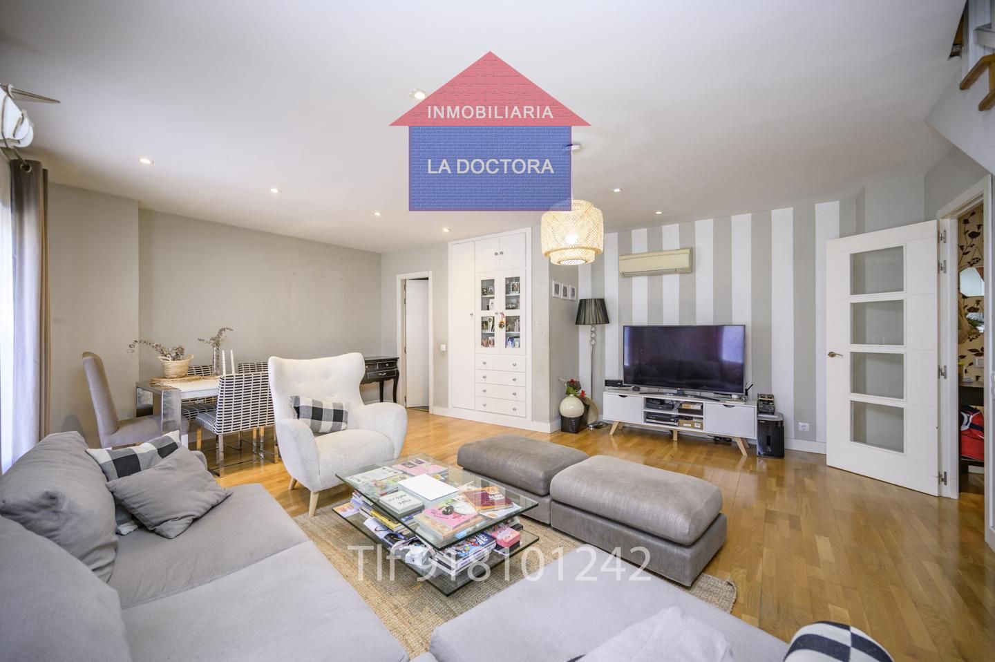 Sala d'estar de Loft en venda en Navalcarnero amb Aire condicionat i Calefacció