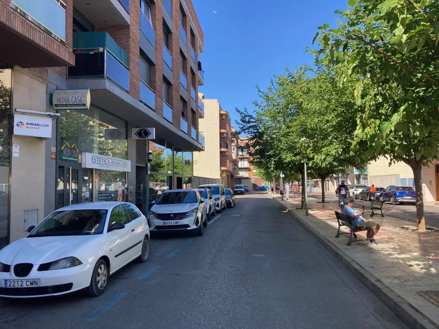 Vista exterior de Local de alquiler en Mollerussa con Aire acondicionado