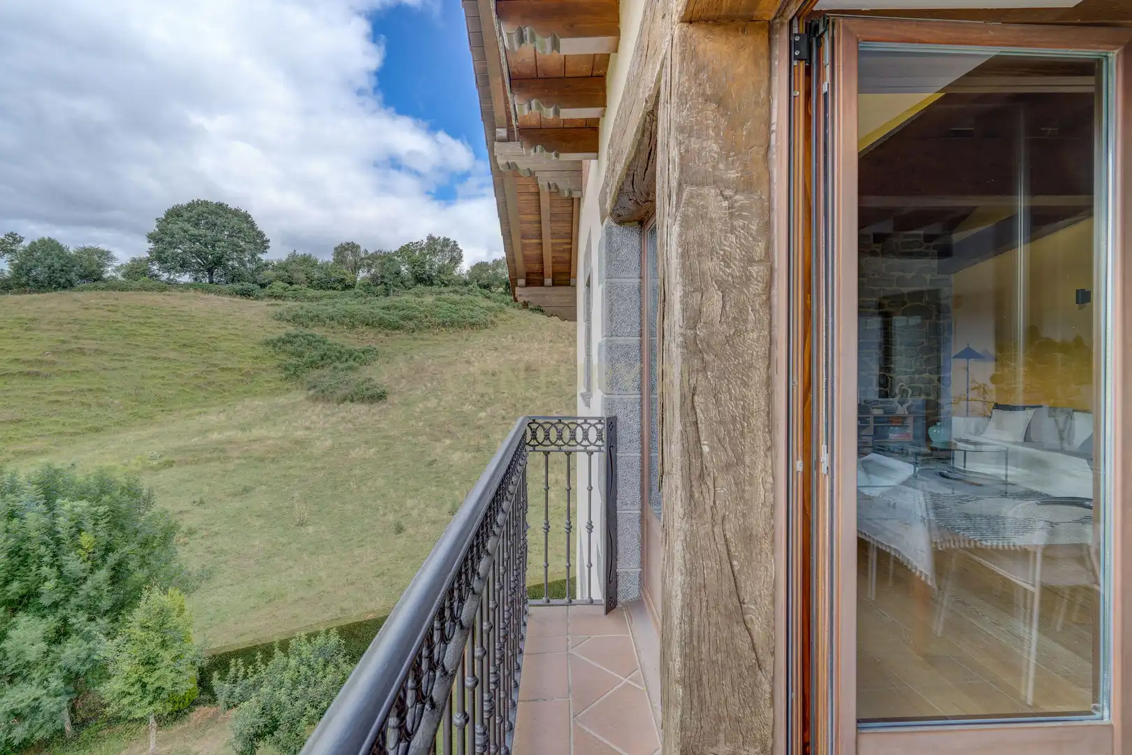 Terrassa de Casa o xalet en venda en Larraun