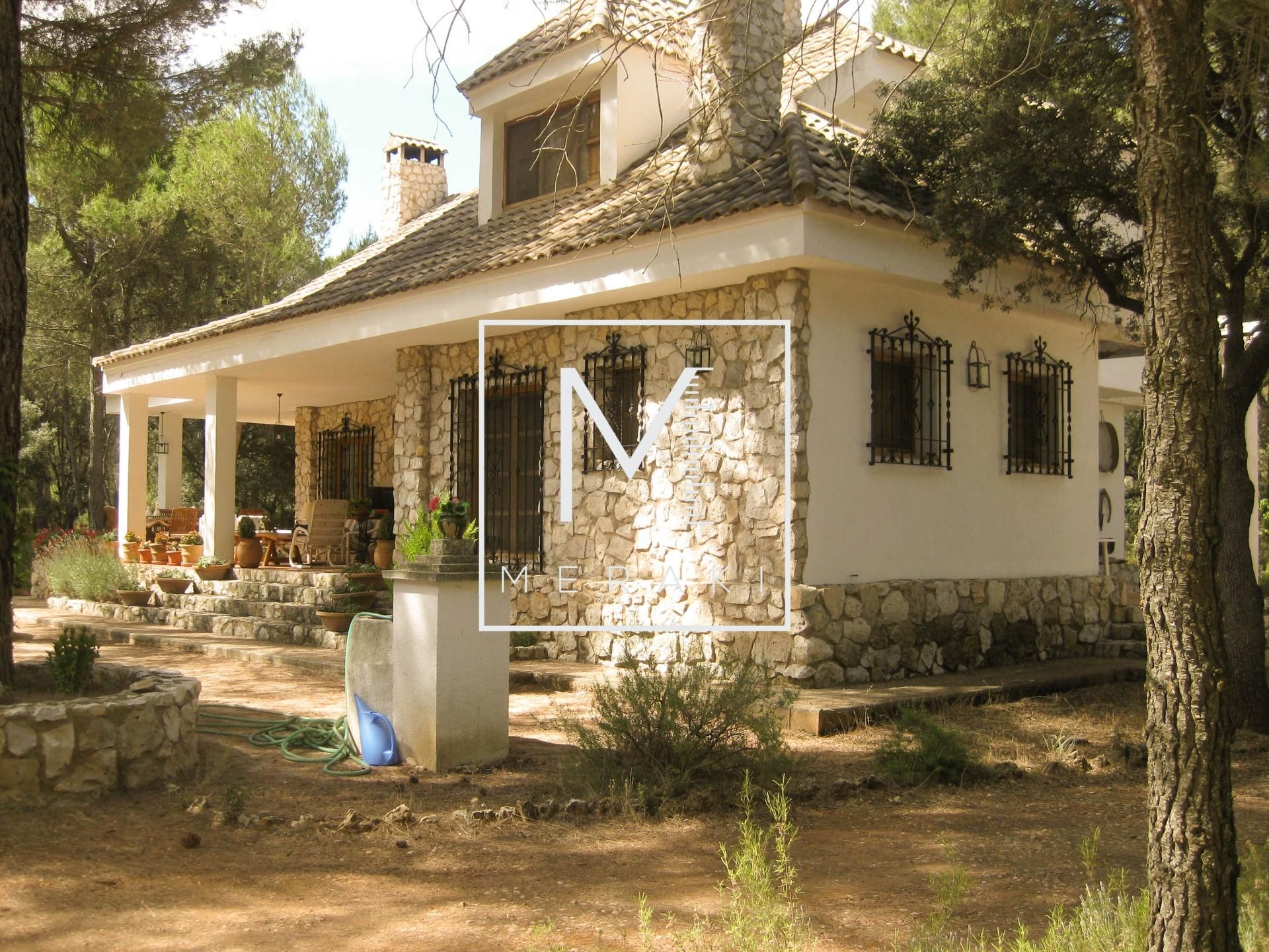 Jardí de Casa o xalet en venda en  Albacete Capital amb Calefacció, Jardí privat i Traster