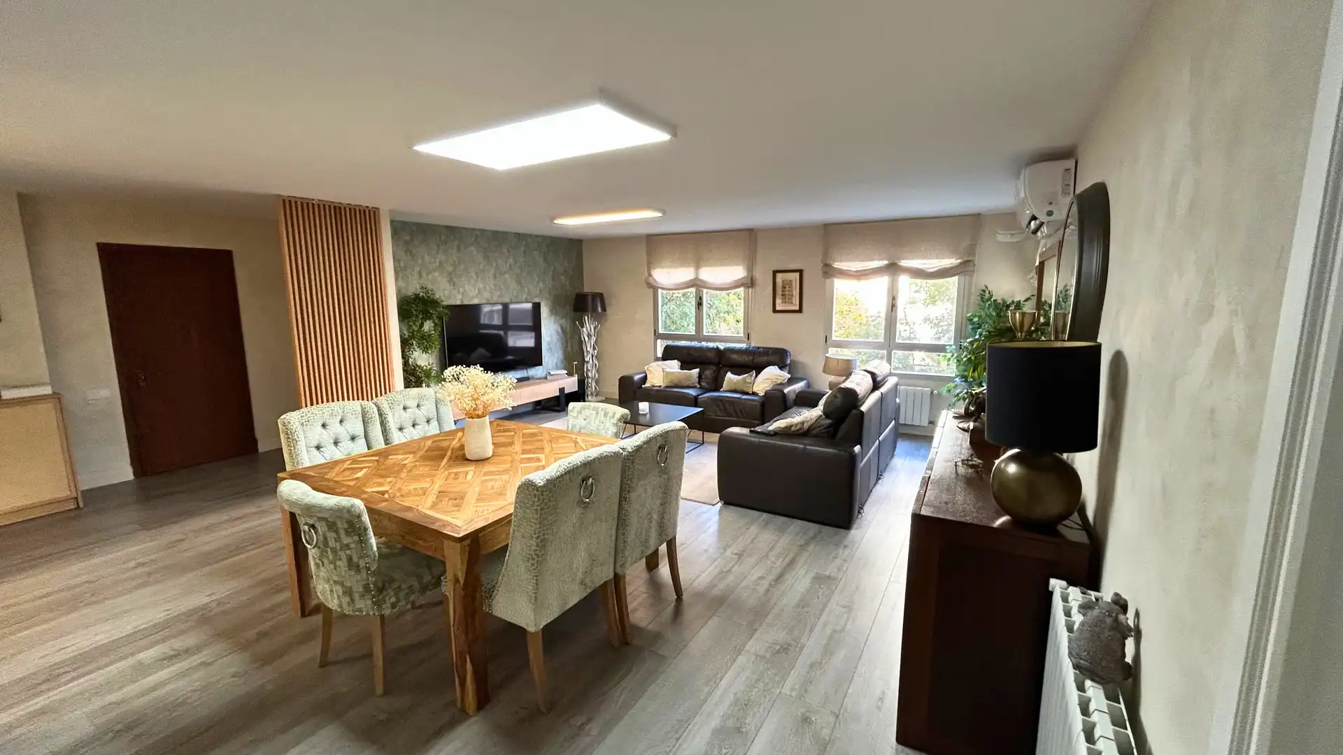 Dining room of Flat for sale in  Palma de Mallorca  with Air Conditioner and Balcony