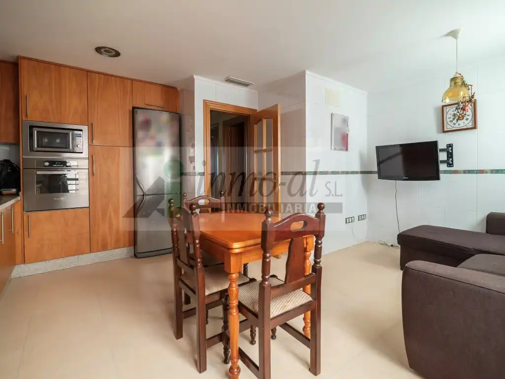 Sala d'estar de Casa adosada en venda en Almazora / Almassora amb Aire condicionat i Calefacció