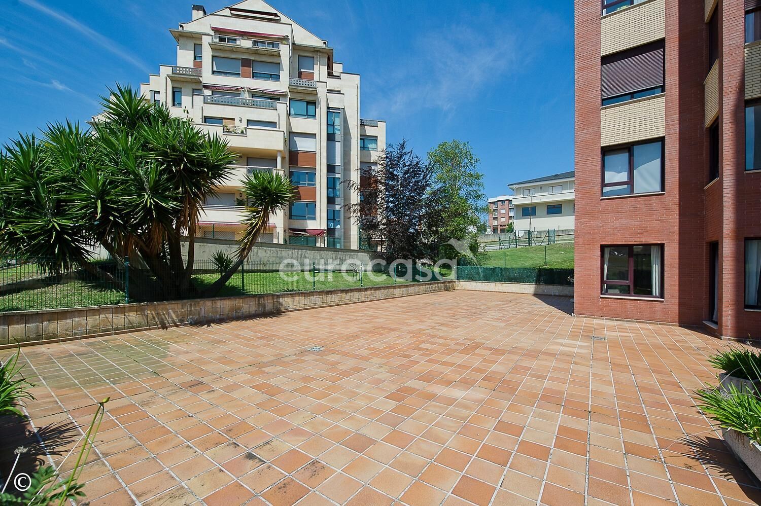 Exterior view of Flat to rent in Santander  with Heating, Private garden and Parquet flooring