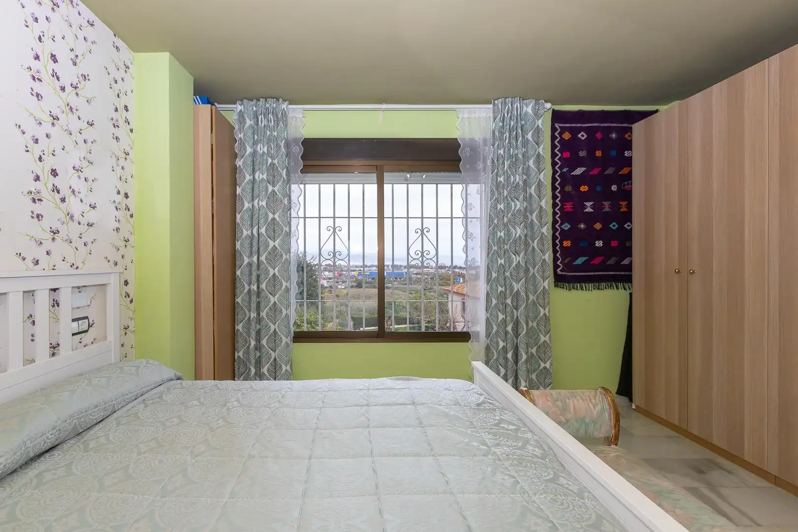 Bedroom of Houses for sale in Málaga  with Private garden, Terrace and Storage room