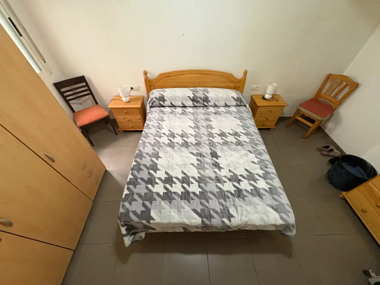 Habitación de Planta baja en venta en Chilches / Xilxes con Aire acondicionado, Terraza y Balcón