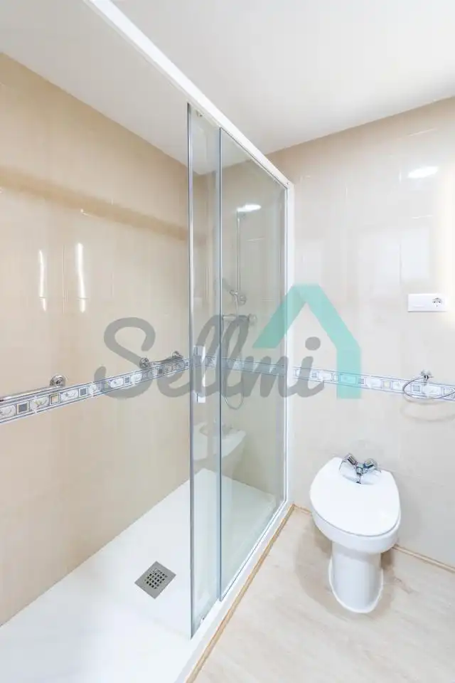 Bathroom of Ground floor for sale in Laviana  with Heating, Terrace and Storage room