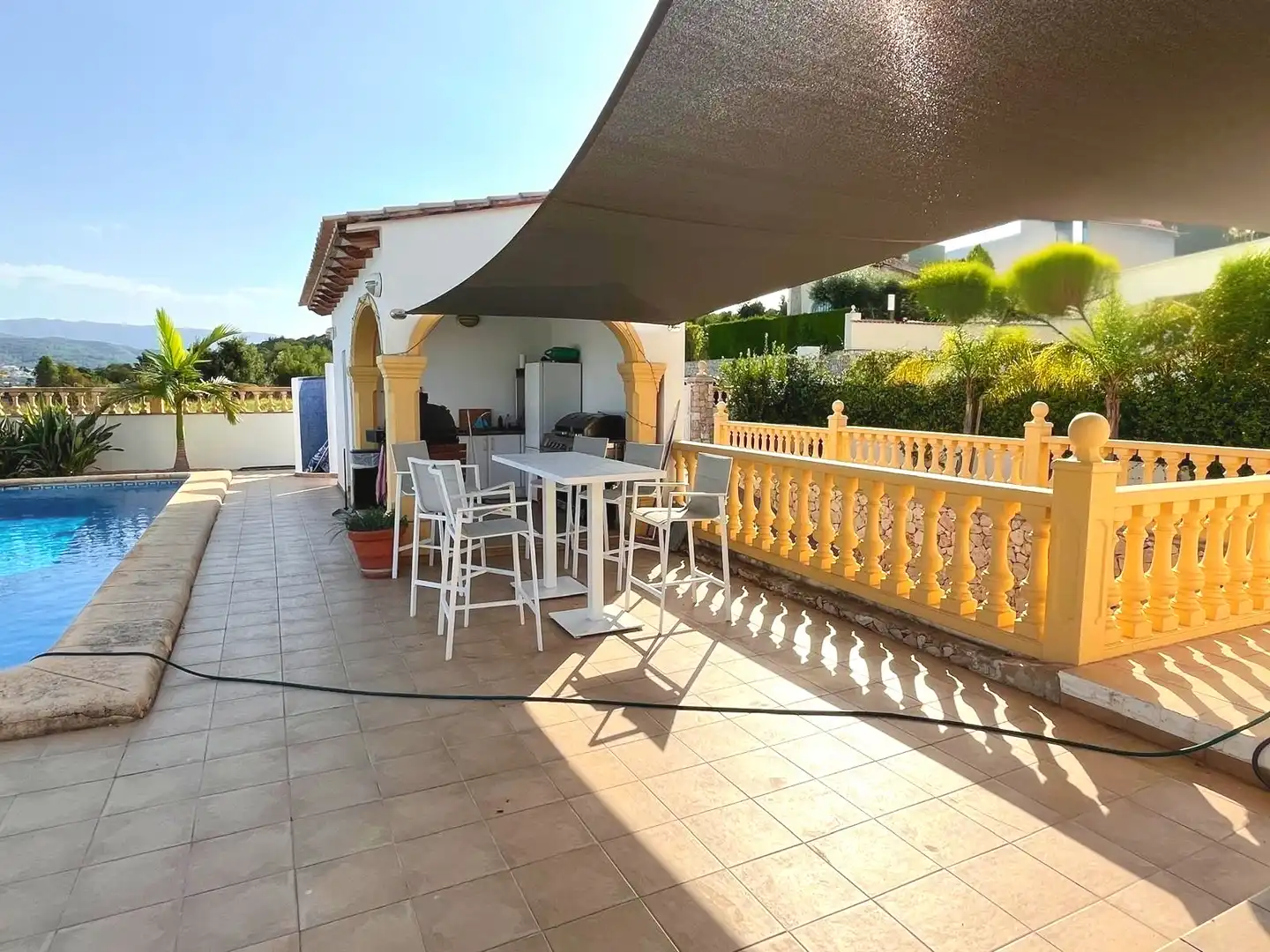 Chalet con terraza en venta en Beniarbeig, imagen 10