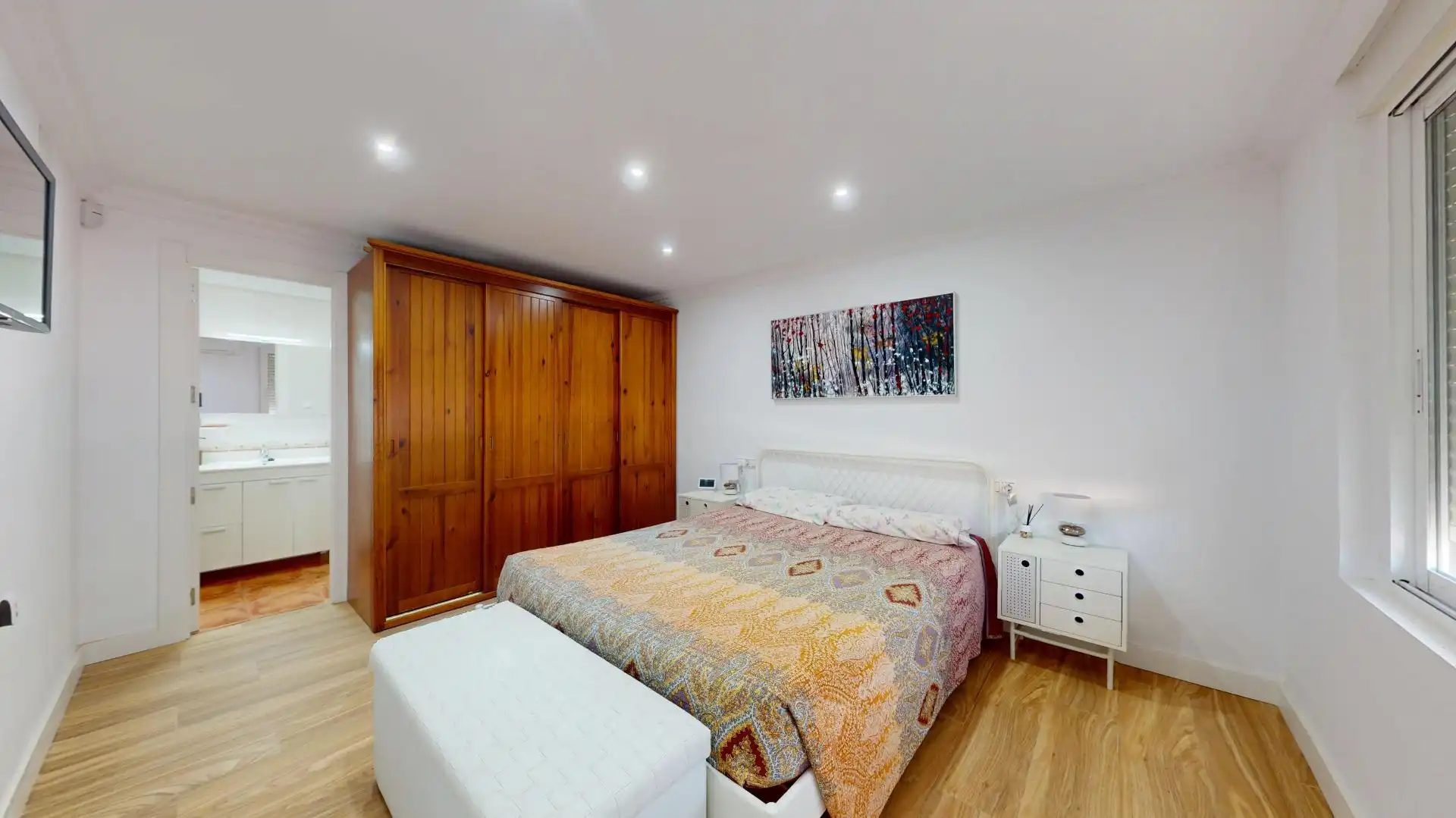 Bedroom of Houses for sale in Elche / Elx  with Air Conditioner, Heating and Private garden