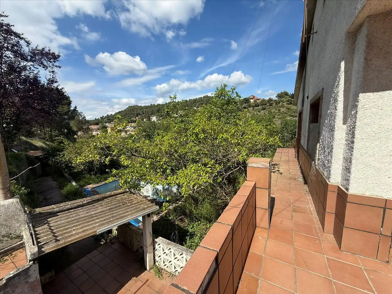 Terrassa de Casa o xalet en venda en Monistrol de Calders amb Terrassa, Traster i Piscina