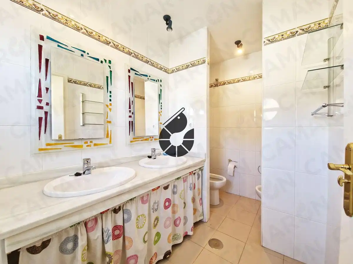 Baño de Casa adosada en venta en Coria del Río con Terraza