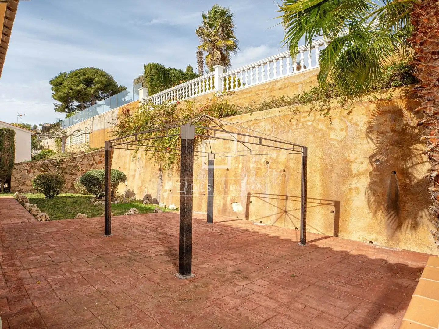 Terraza de Casa o chalet en venta en Lloret de Mar con Aire acondicionado, Calefacción y Jardín privado