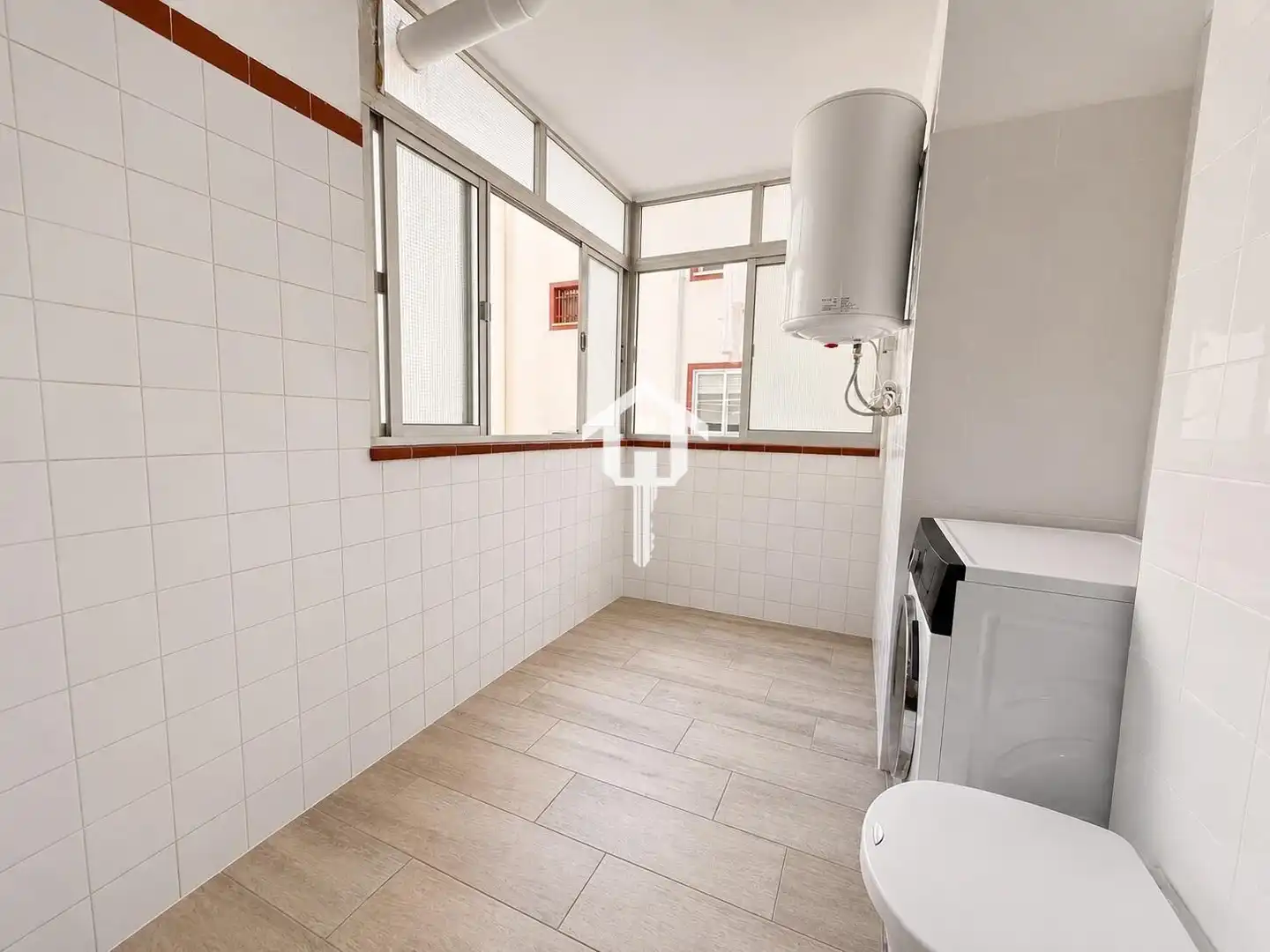 Balcony of Flat for sale in Alicante / Alacant  with Air Conditioner and Furnished