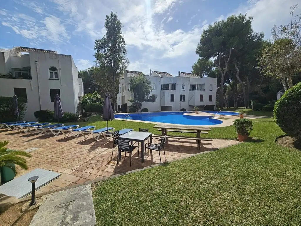 Jardí de Casa adosada en venda en Sol de Mallorca