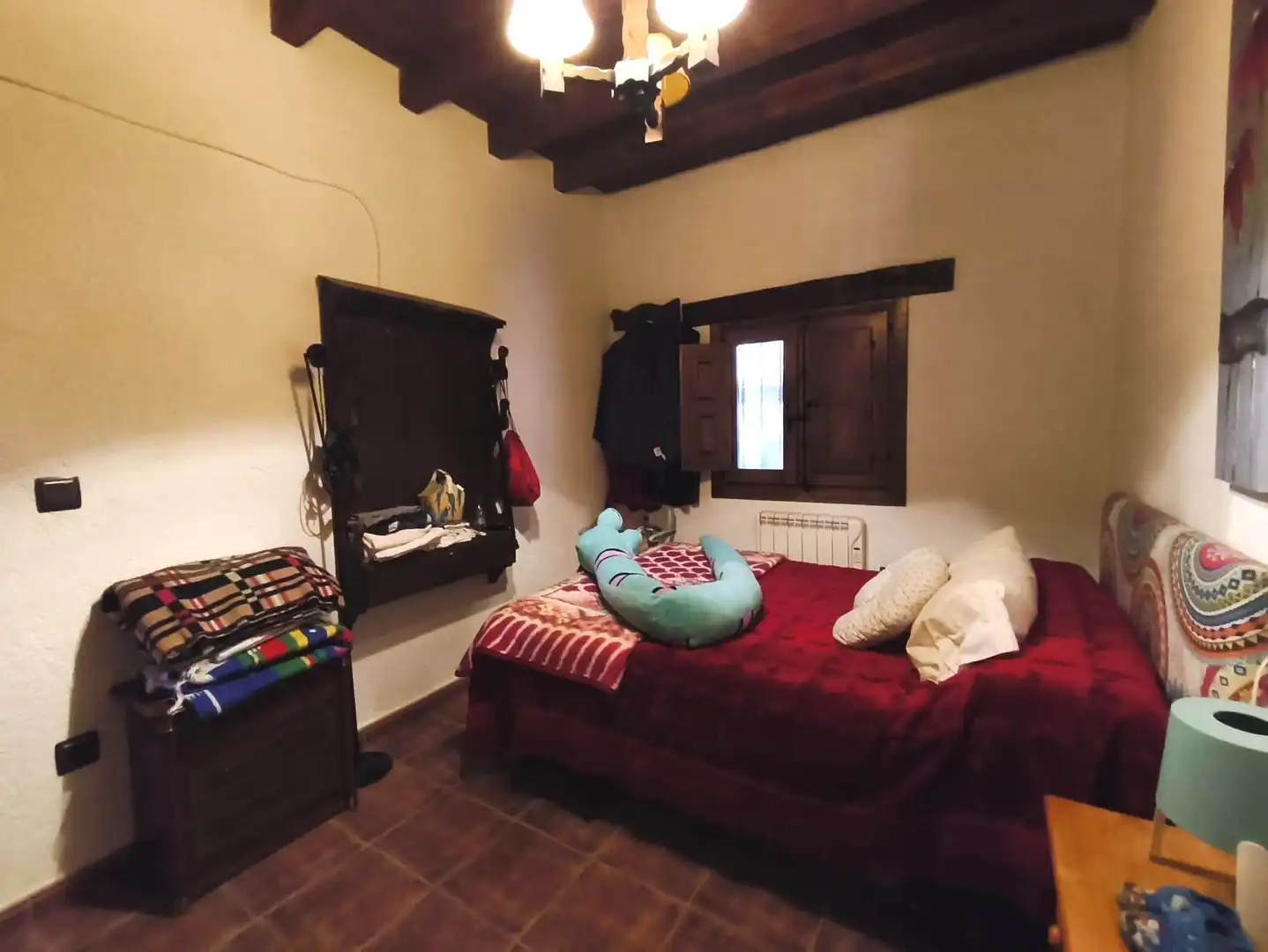 Habitación de Finca rústica en venta en Vélez-Blanco con Aire acondicionado, Calefacción y Jardín privado
