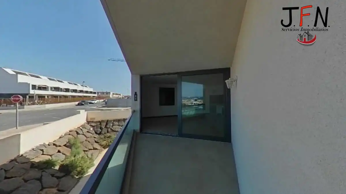 Terrasse von Maisonette zum Verkauf in La Oliva mit Parkett, Terrasse und Alarm