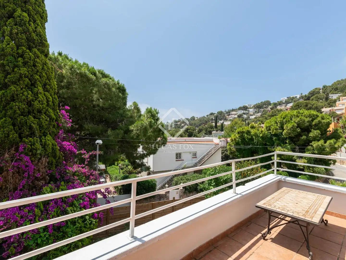 Garden of Houses for sale in Sitges  with Air Conditioner, Private garden and Furnished
