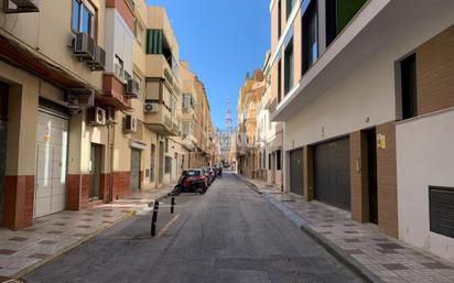 Vista exterior de Pis en venda en Málaga Capital