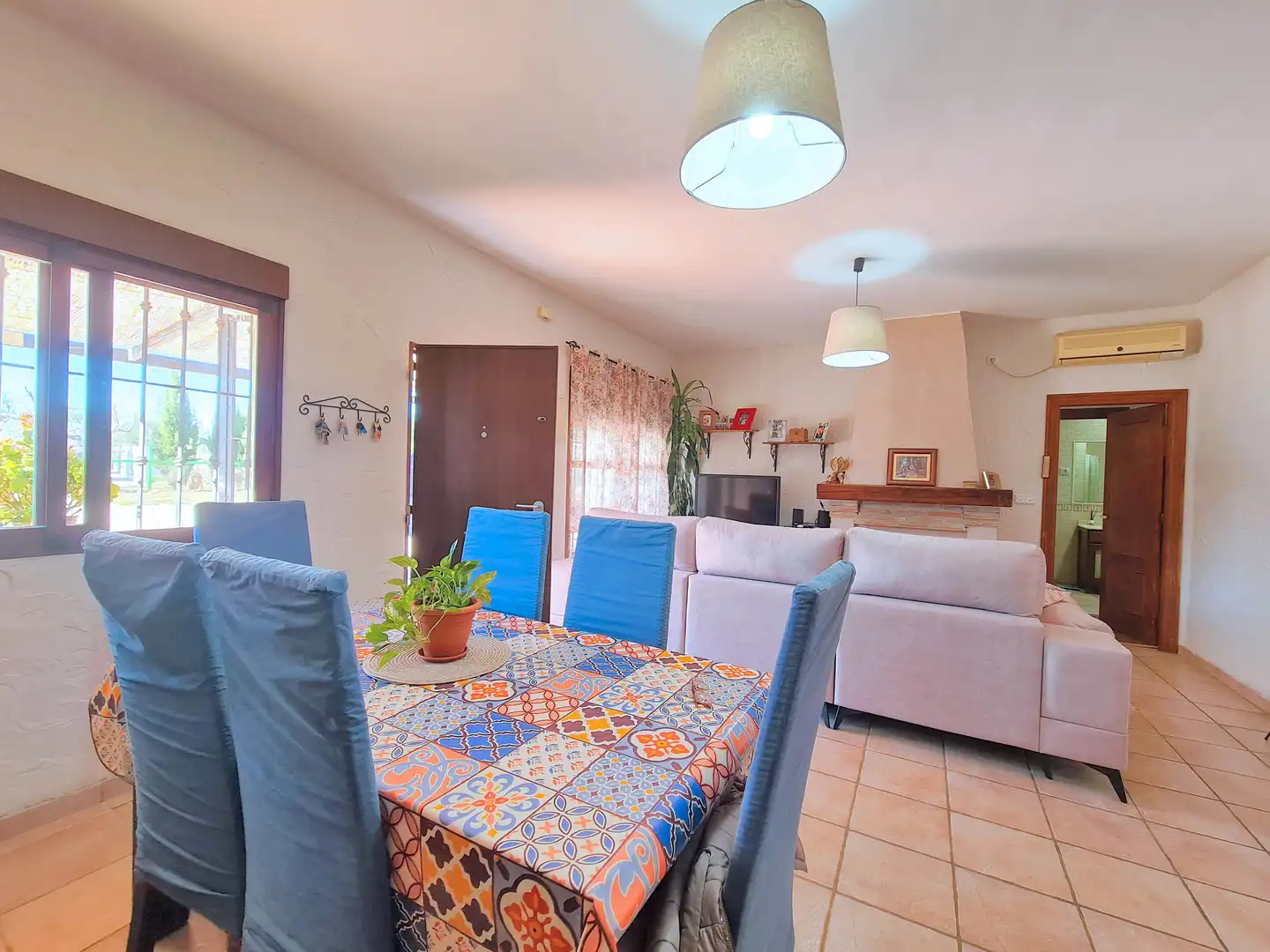 Comedor de Casa o chalet en venta en Cartagena con Aire acondicionado, Calefacción y Jardín privado