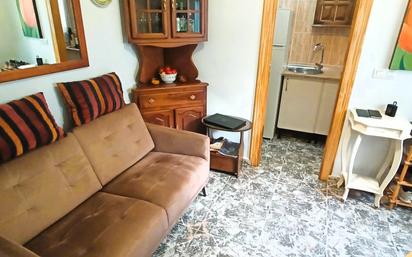 Sala d'estar de Finca rústica en venda en Algarrobo