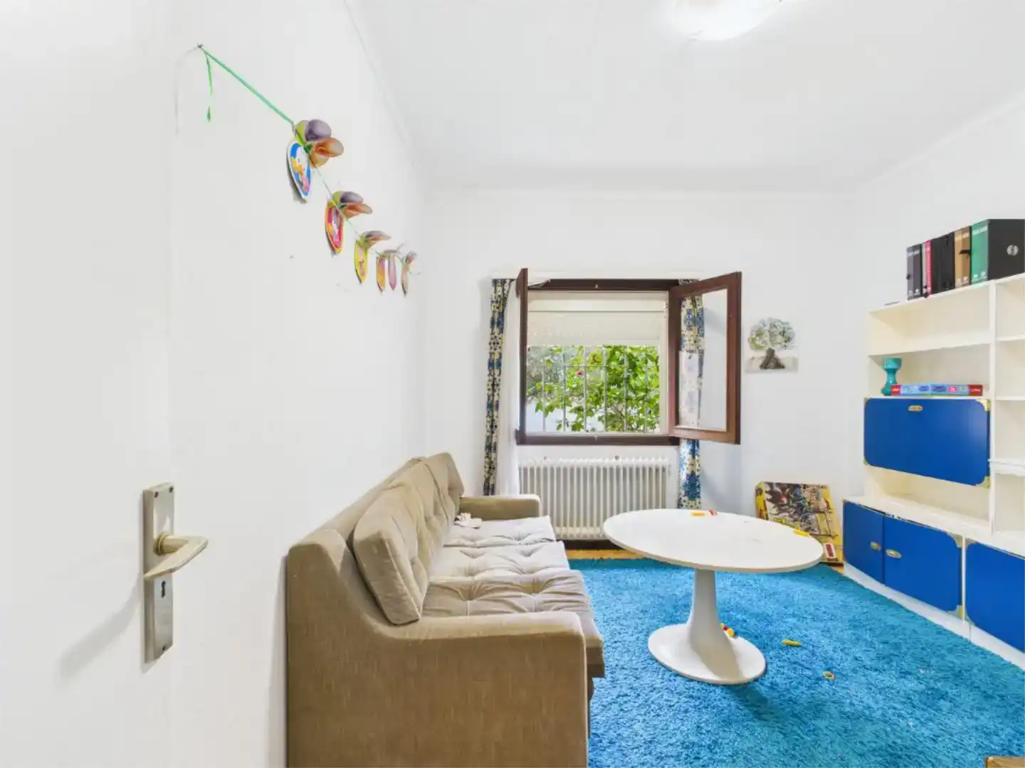 Wohnzimmer von Country house zum Verkauf in Campos mit Schwimmbad