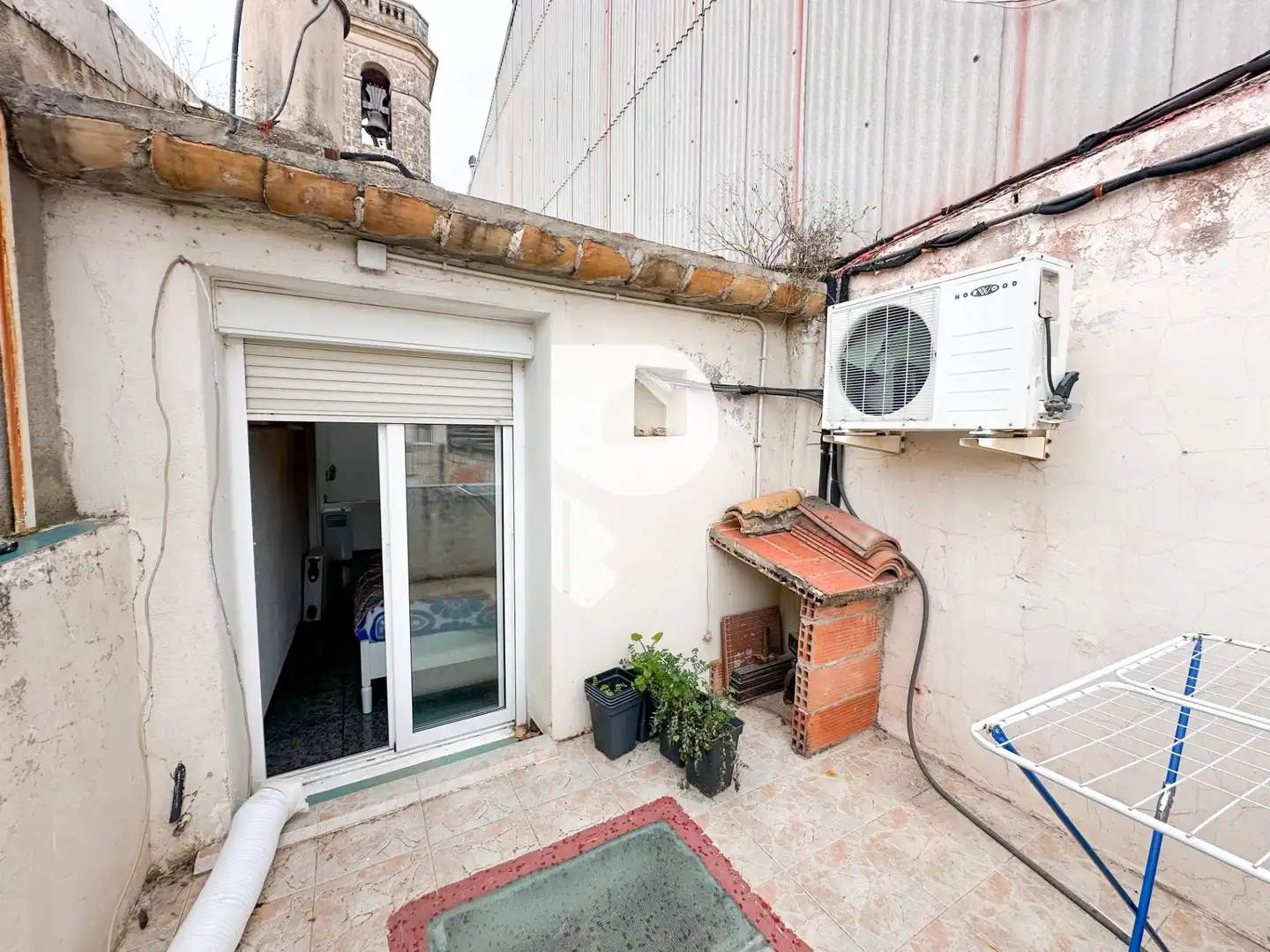 Balcony of Houses for sale in Vallirana  with Heating, Private garden and Terrace