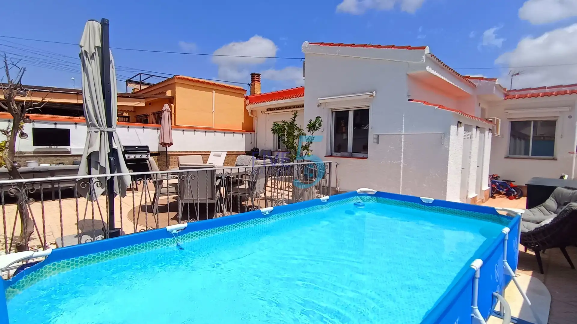 Piscina de Casa o xalet en venda en Rojales amb Aire condicionat, Calefacció i Terrassa