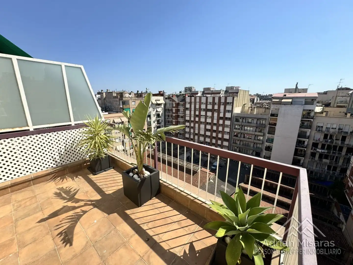 Terraza de Ático en venta en Barcelona con Aire acondicionado, Terraza y Amueblado