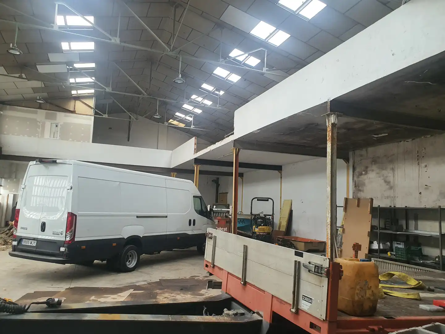 Nave industrial en venta en Sant Fost de Campsentelles