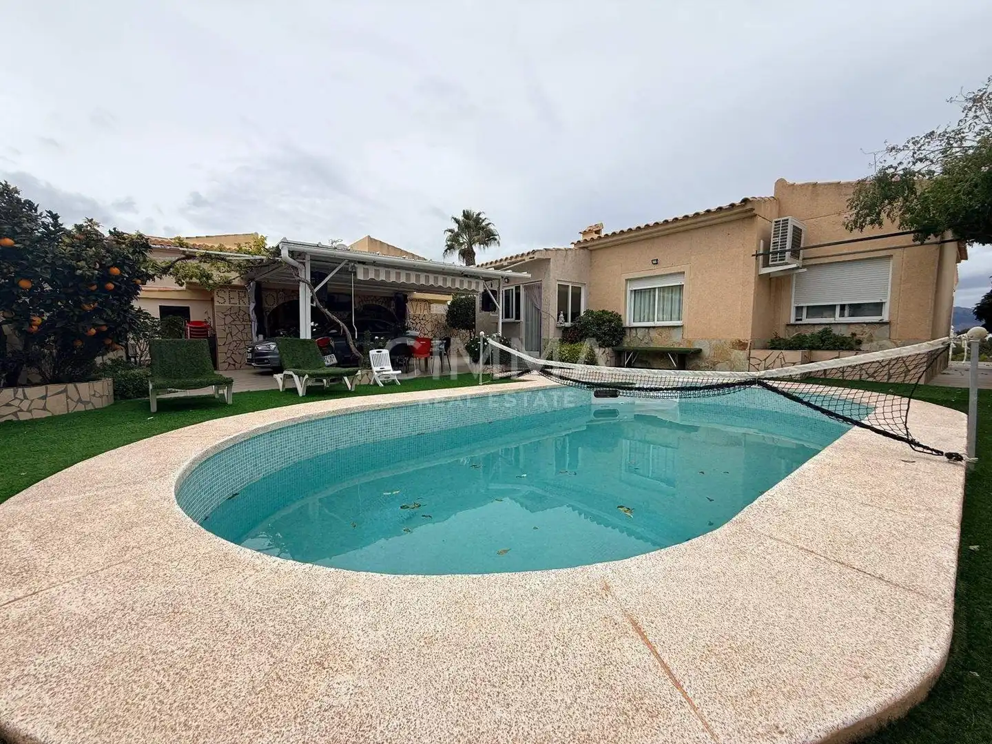 Piscina de Casa o chalet en venta en La Nucia con Aire acondicionado, Calefacción y Jardín privado