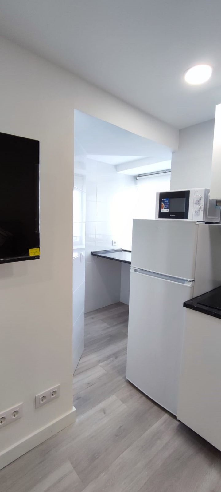 Kitchen of Flat for sale in  Madrid Capital