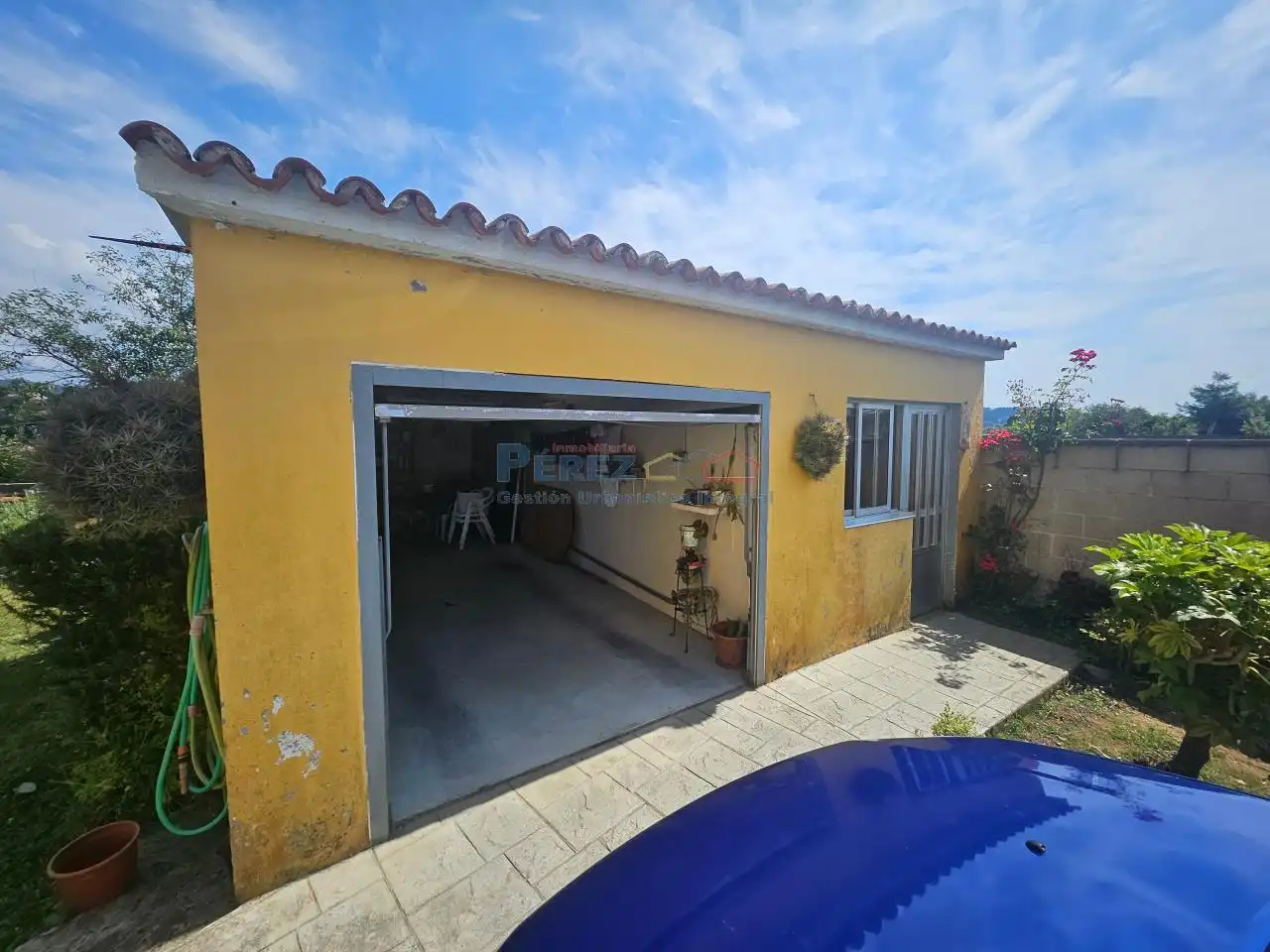 Parking of Houses for sale in Cabanas  with Heating, Private garden and Terrace