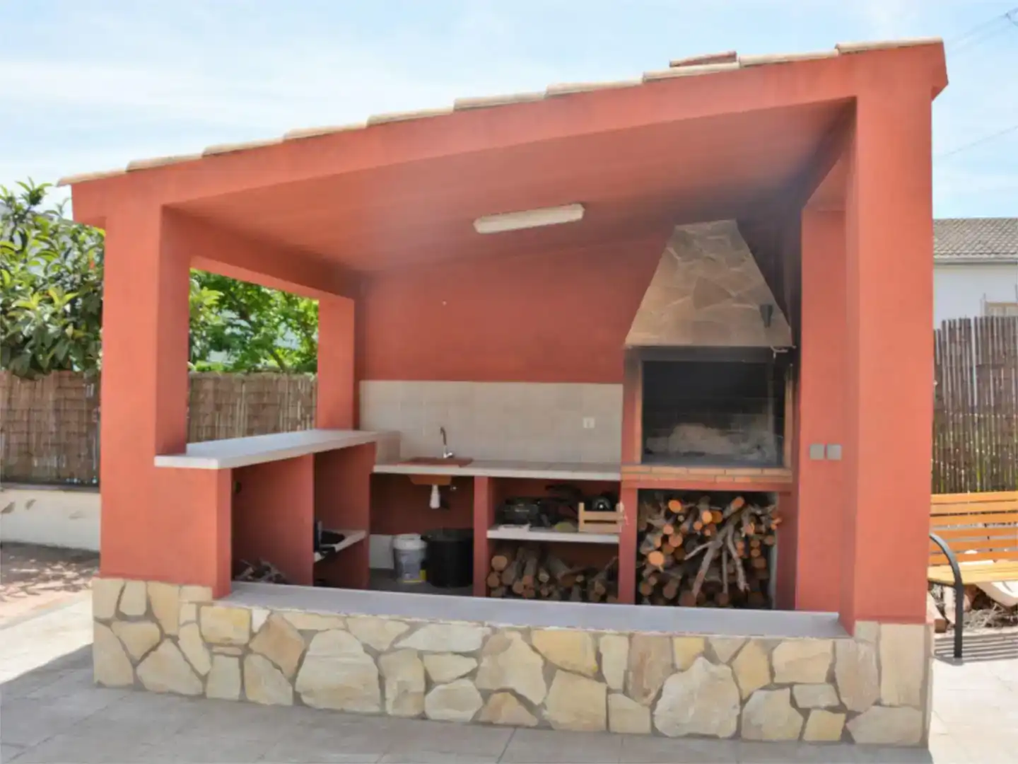 Cocina de Casa o chalet de alquiler en Can Lloses - Can Marcer
