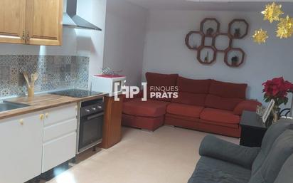 Living room of Flat for sale in Mollerussa  with Air Conditioner, Heating and Terrace