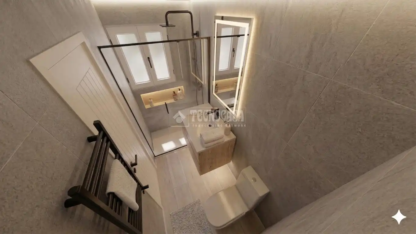 Baño de Piso en venta en Madrid