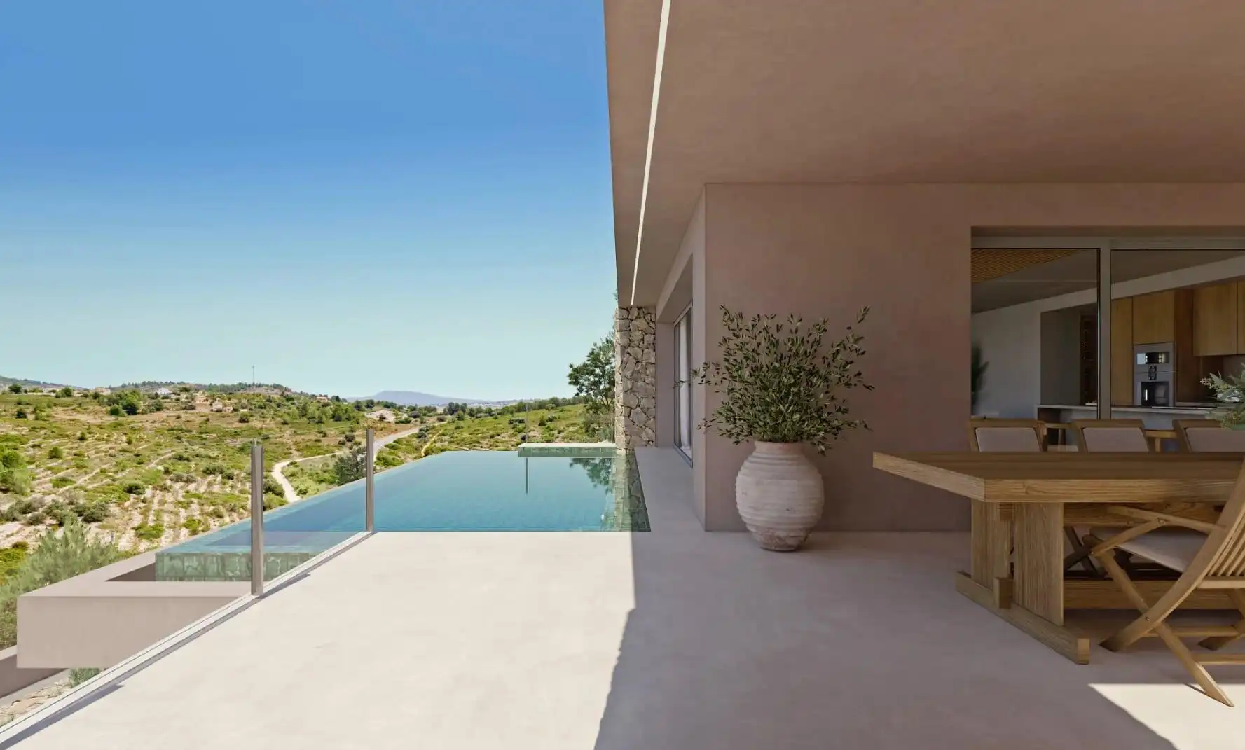 Detached house with terrace for sale in Camino VIRGEN LA 1, imagen 4