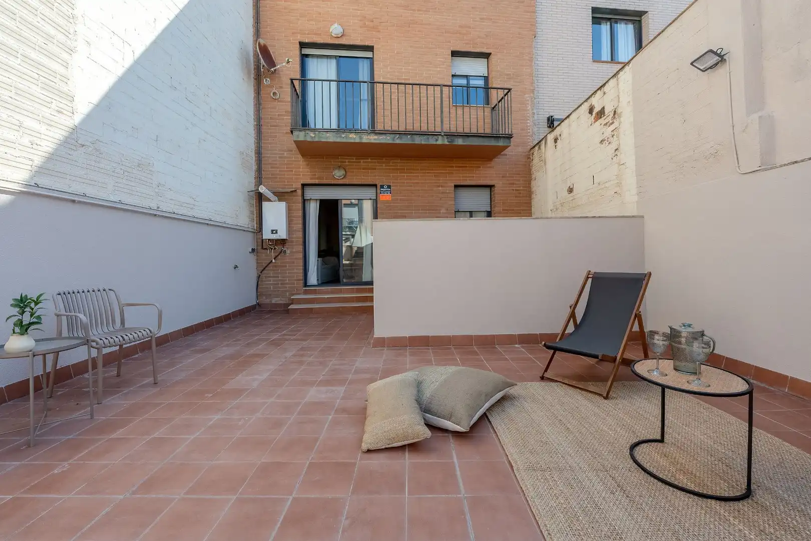 Terrassa de Pis en venda en Badalona amb Aire condicionat, Calefacció i Terrassa
