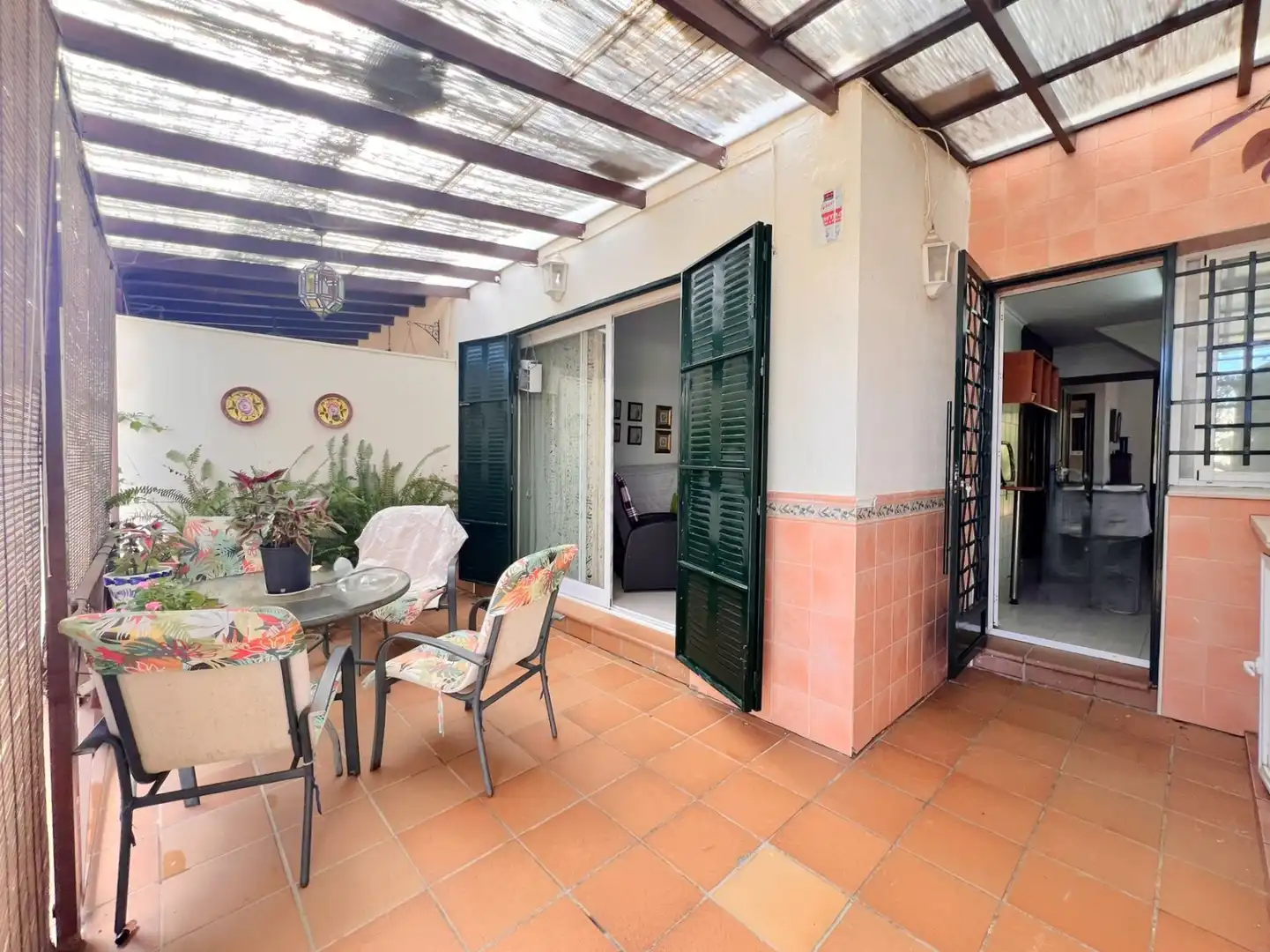 Terraza de Casa adosada en venta en Ayamonte con Aire acondicionado, Terraza y Trastero