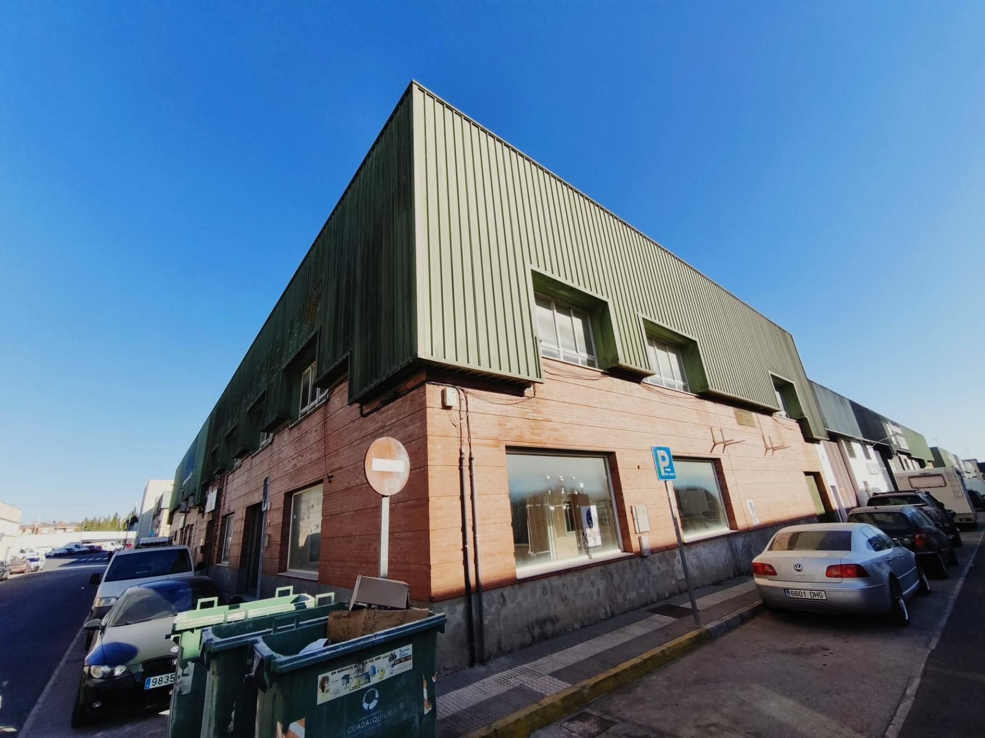 Exterior view of Industrial buildings for sale in Gines