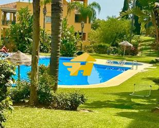 Swimming pool of Flat to rent in Mijas  with Air Conditioner, Private garden and Swimming Pool