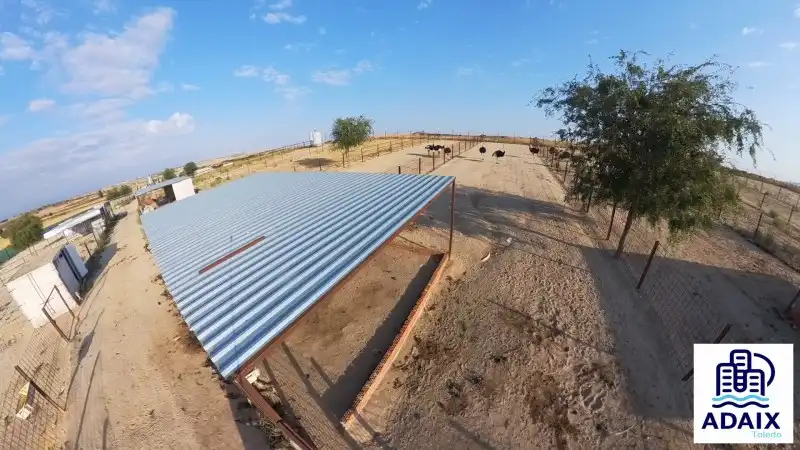 Vista exterior de Finca rústica en venda en Pulgar amb Calefacció i Terrassa