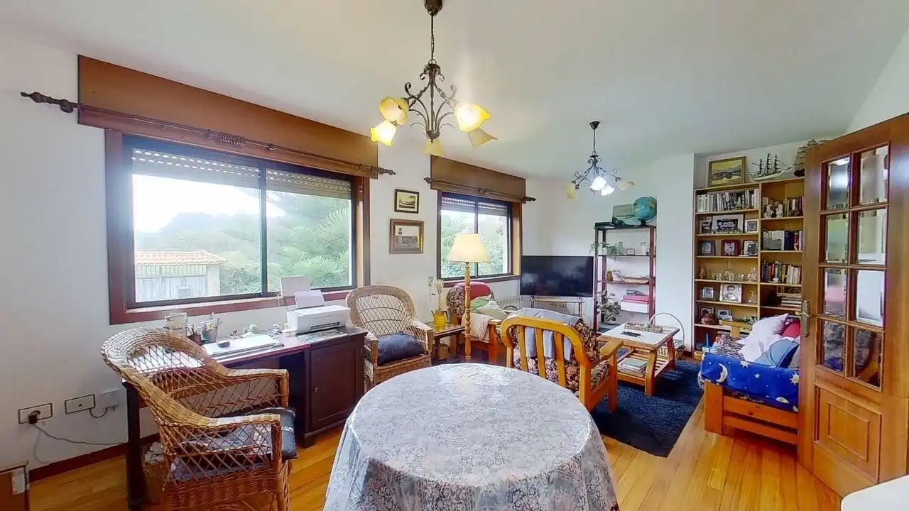 Living room of Houses for sale in Fene  with Heating, Private garden and Terrace